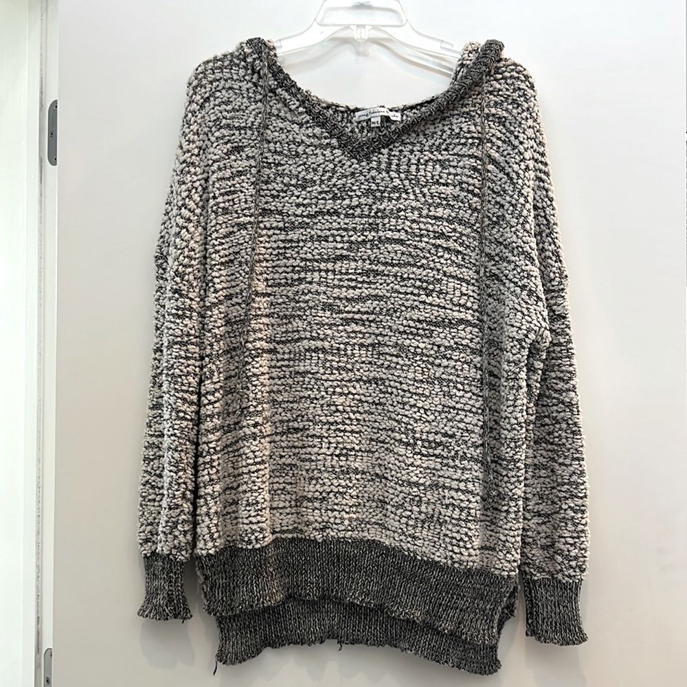 Young Fabulous & Broke Oversized Boucle Hoodie
